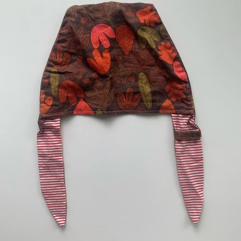 Binky & Hat Fall leaf Bonnet